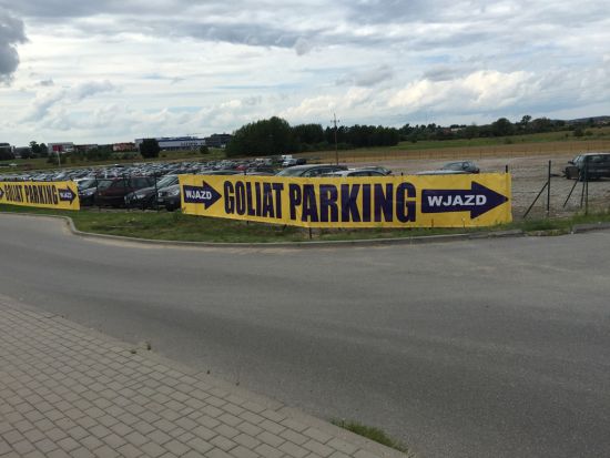 Goliat Parking